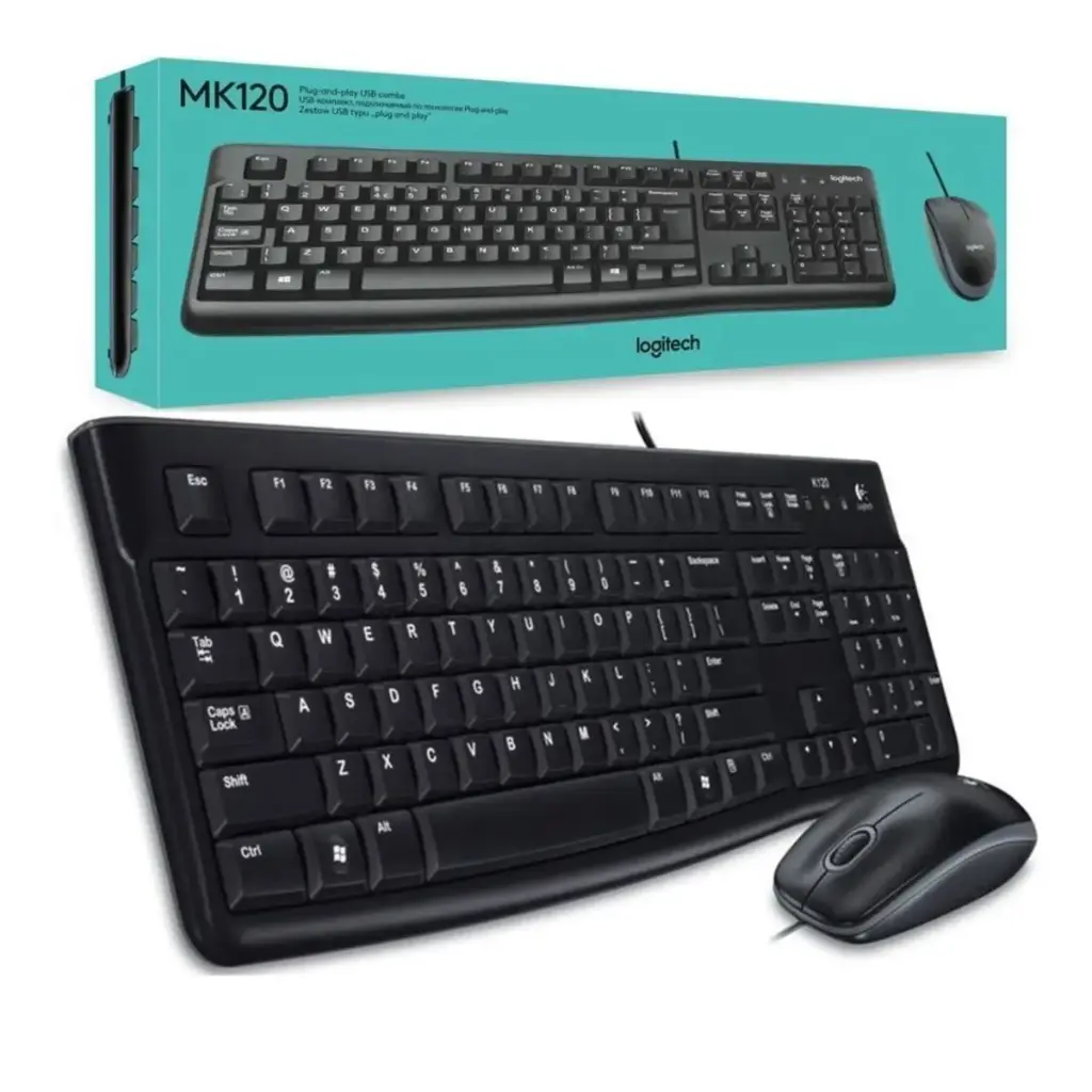 Logitech MK120 KEYBOARD