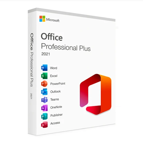 Microsoft Office Pro 2021 Key