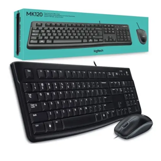 Logitech MK120 KEYBOARD