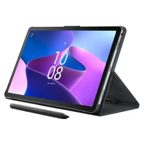 LENOVO TAB 10.1 4/128 WITH CLEAR CASE + FREE FOLIO CASE